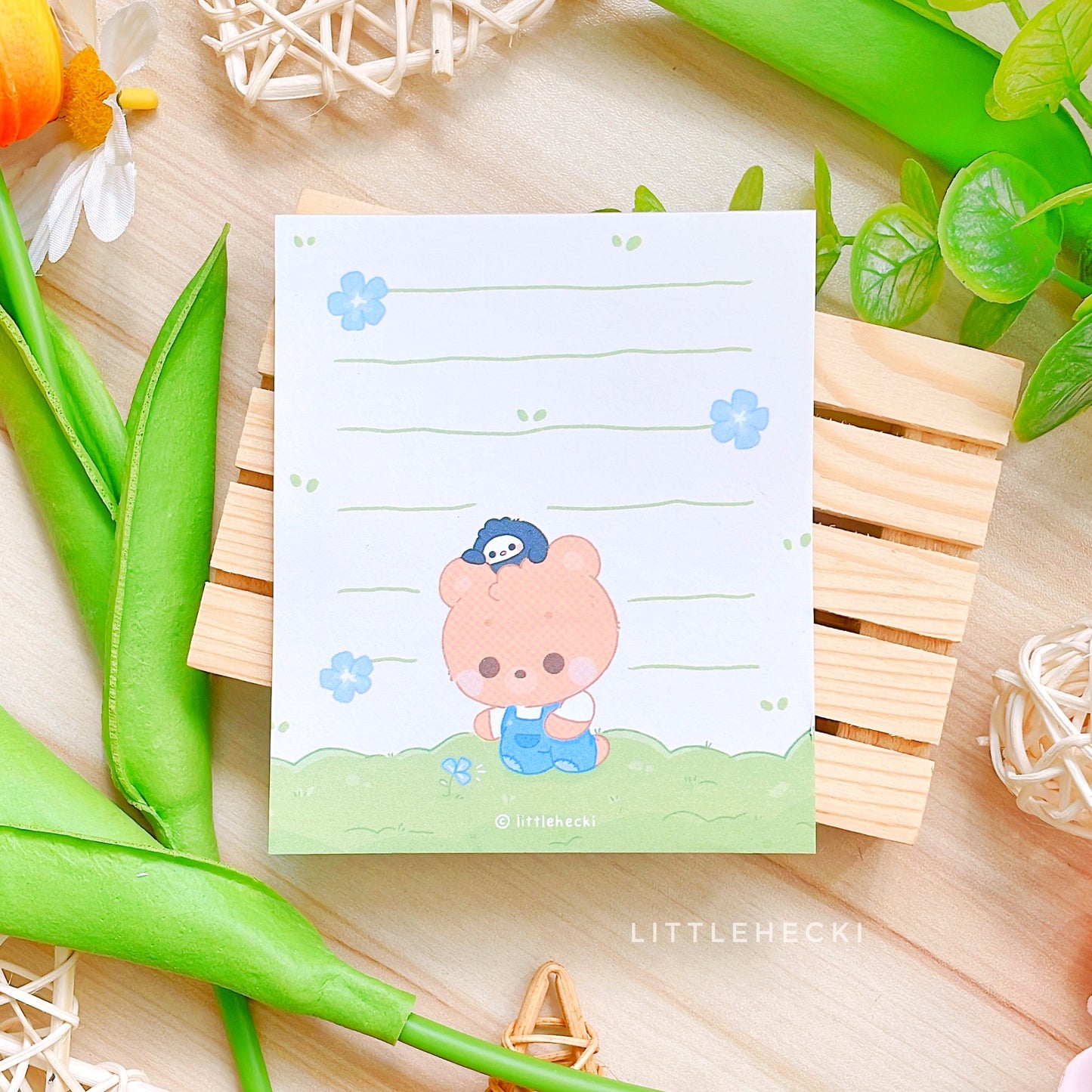 Periwinkle Notepad