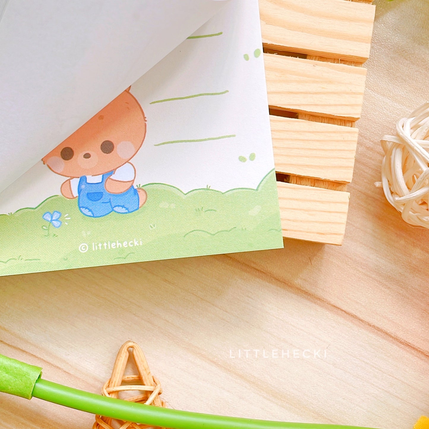 Periwinkle Notepad
