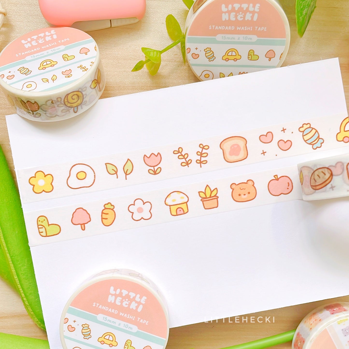 Cutesy Stuffs Washi Tape