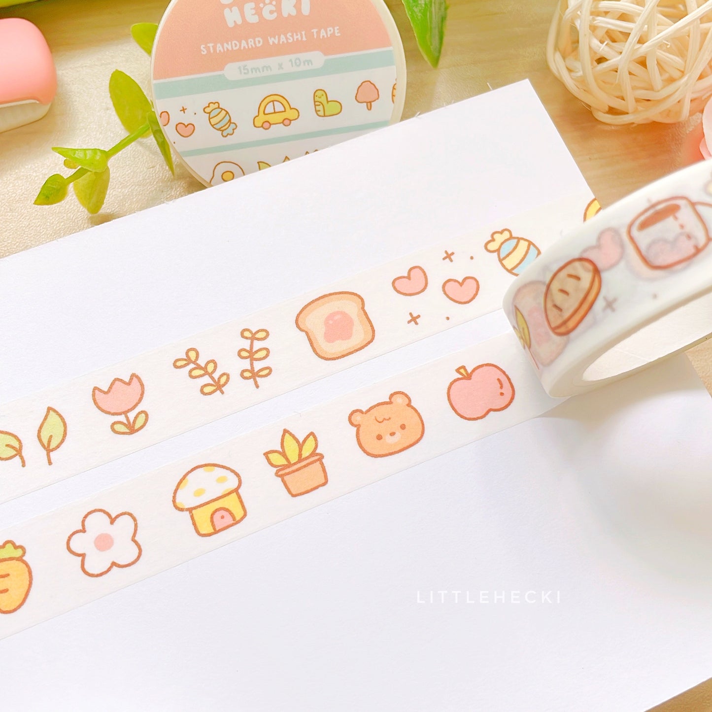 Cutesy Stuffs Washi Tape