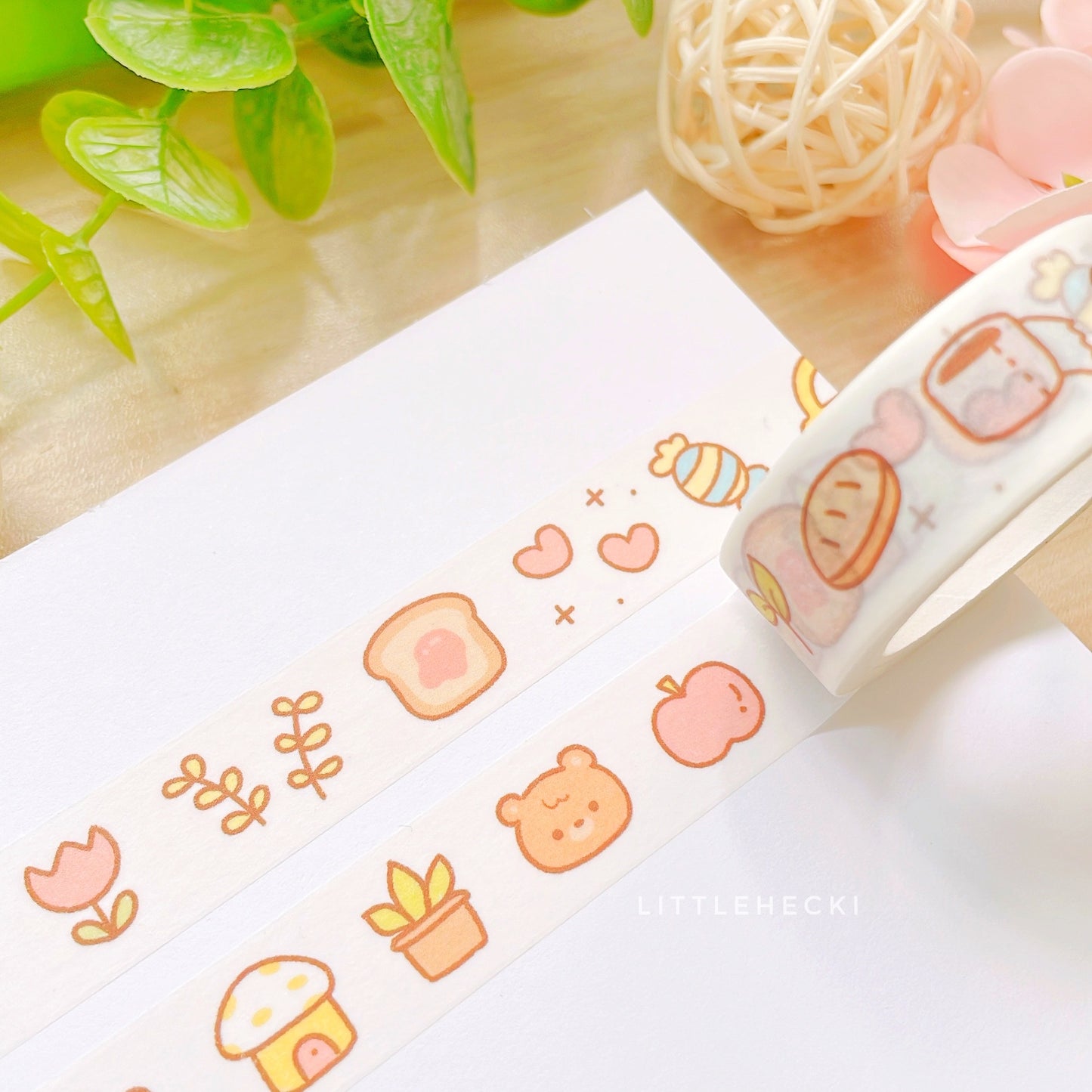 Cutesy Stuffs Washi Tape