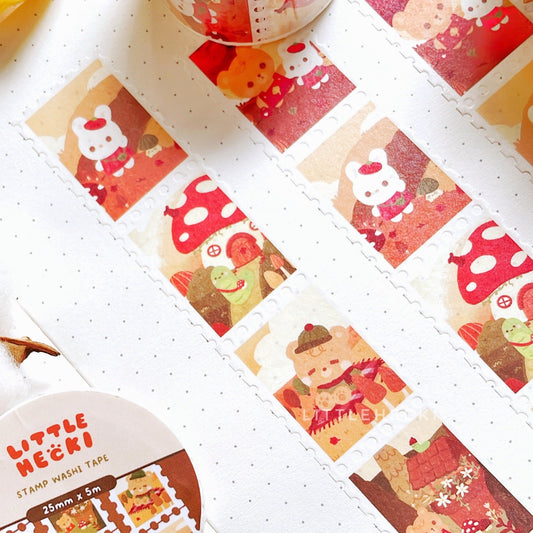 Fall Friends Stamp Washi Tape