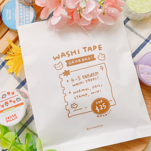 Washi Tape Grab Bag